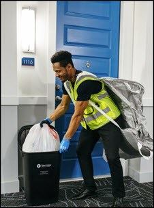 Valet trash service available ($25/month)